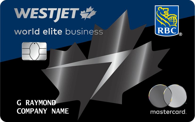WestJet RBC<sup>®</sup> World Elite Mastercard for Business<sup>‡</sup>