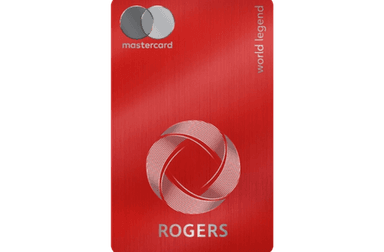 Rogers Red World Legend<sup>TM</sup> Mastercard