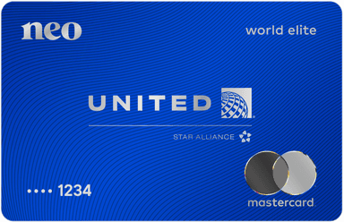 Carte Mastercard United® MileagePlus® Neo World Eliteᴹᴰ