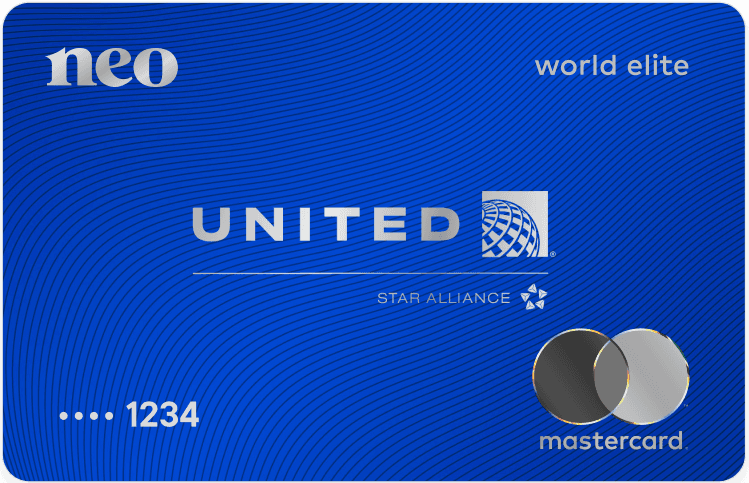 Carte Mastercard United® MileagePlus® Neo World Eliteᴹᴰ