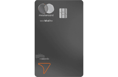 Carte Mastercardᴹᴰ World Eliteᴹᴰ* Récompenses Tangerine