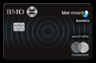 BMO Blue Rewards World Elite Business Mastercard