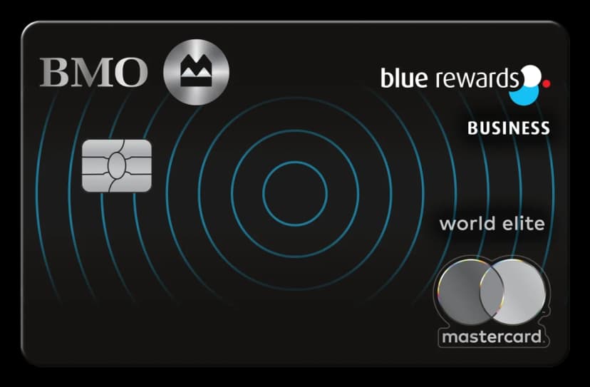 BMO Blue Rewards®* World Elite®* Business Mastercard®*