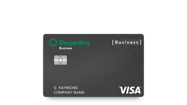 Desjardins Visa Business Advantage Card