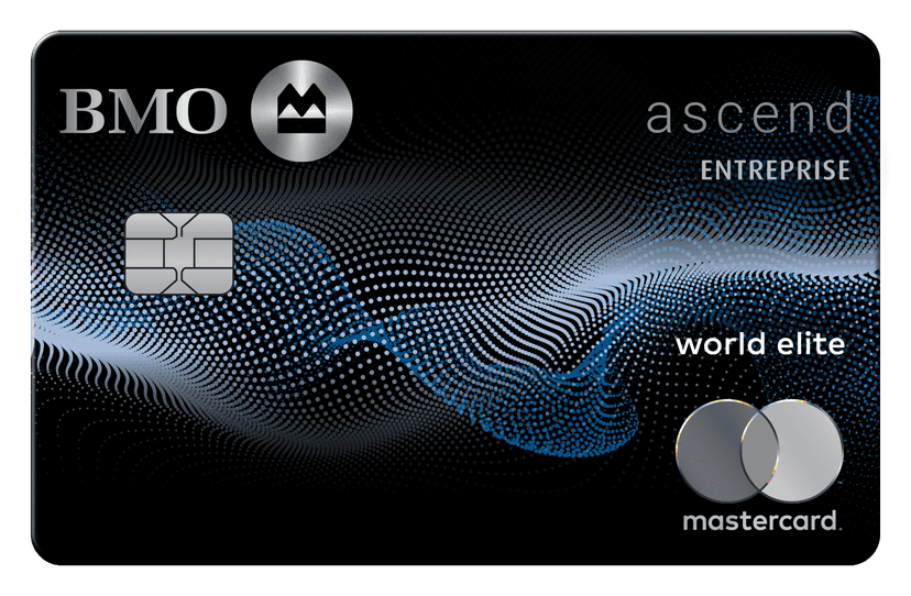Carte Mastercard BMO Ascend World Elite pour entreprise
