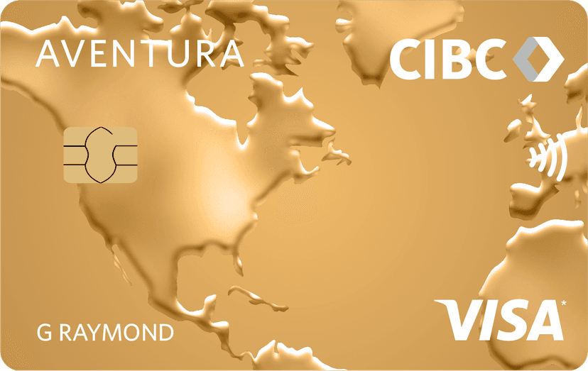 Carte Aventura Or CIBC Visa