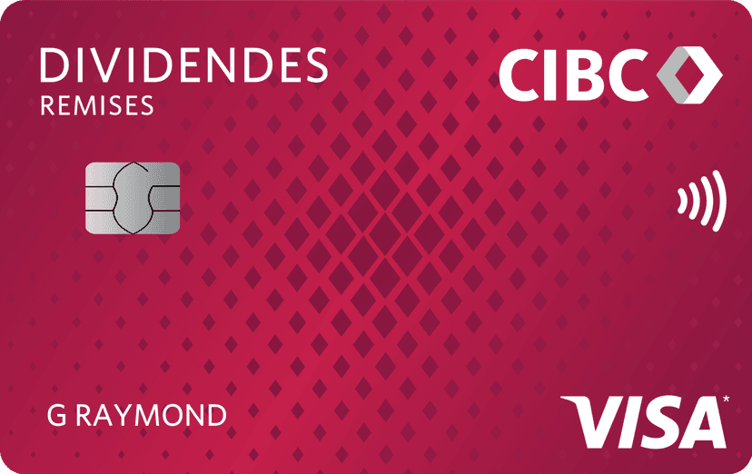 Carte Dividendes CIBC Visa