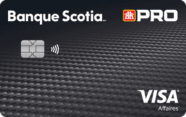 Carte Visa Affaires Home Hardware PRO Scotiaᴹᴰ