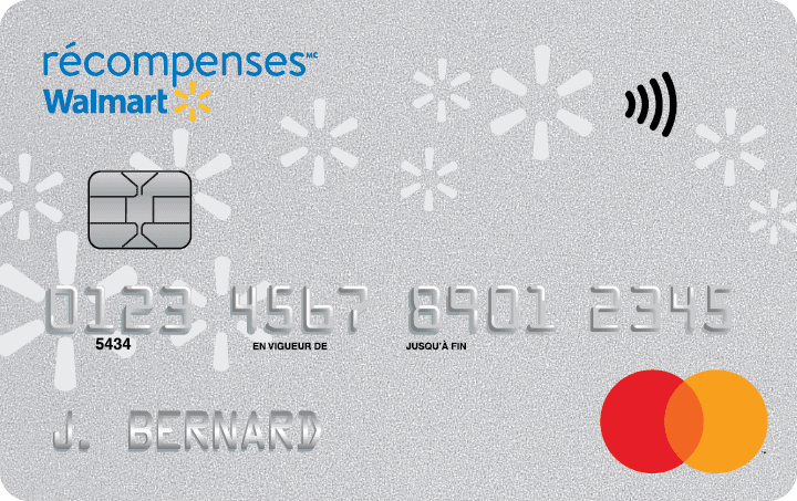 Carte de Récompenses Walmart Mastercard