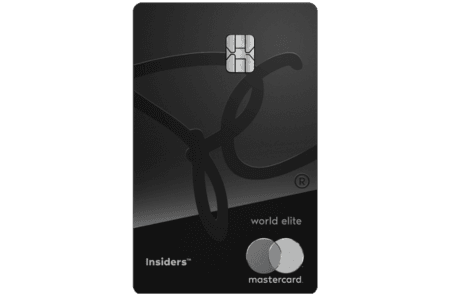 PC Insiders World Elite Mastercard