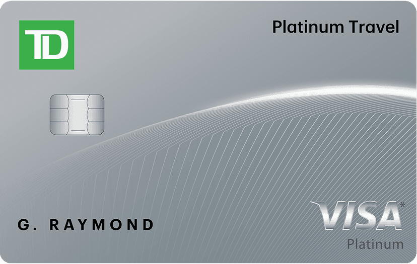 TD Platinum Travel Visa Card