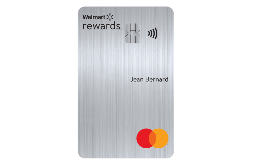 Walmart Rewards Mastercard