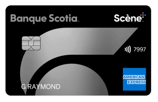 Carte American Express Platine de la Banque Scotia