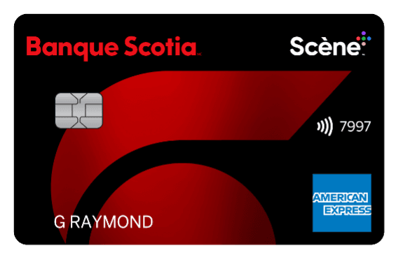 Carte American Express de la Banque Scotia