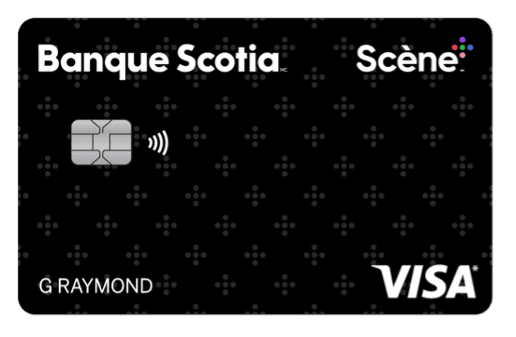 Carte Visa Scène+ Banque Scotia