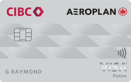 Carte CIBC Visa Aéroplan