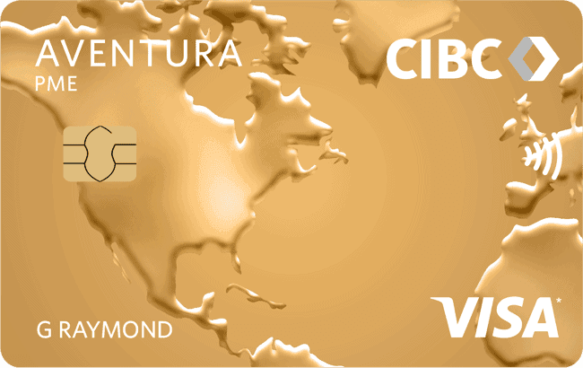 Carte Aventura CIBC Visa pour PME