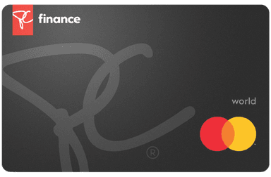 Carte World Mastercard PC