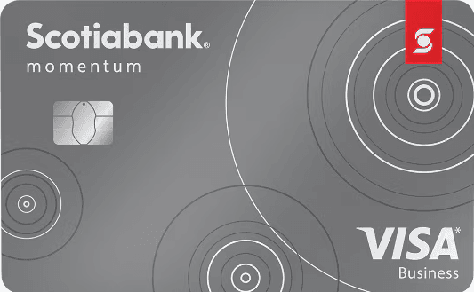 Scotia Momentum for business Visa Card
