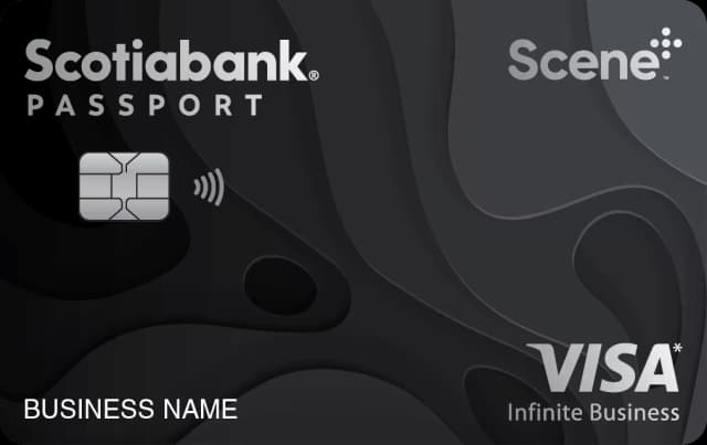 Scotiabank Passport Visa Infinite Business Card