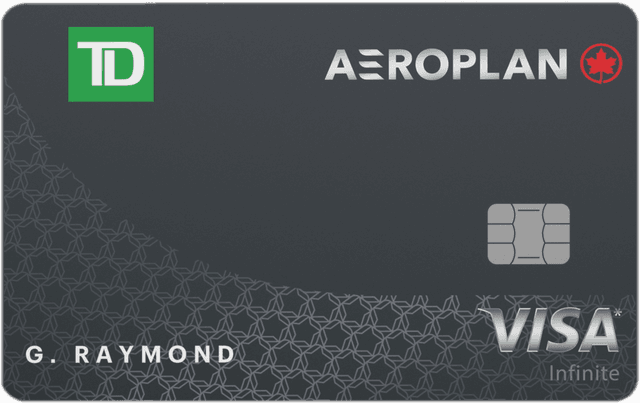 Carte Visa Infinite TDᴹᴰ Aéroplanᴹᴰ
