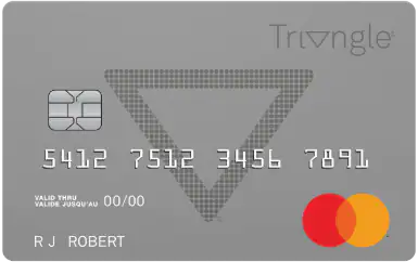 Carte Mastercard Triangle