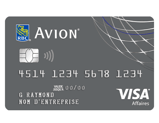 RBC Avion Visa Business Card