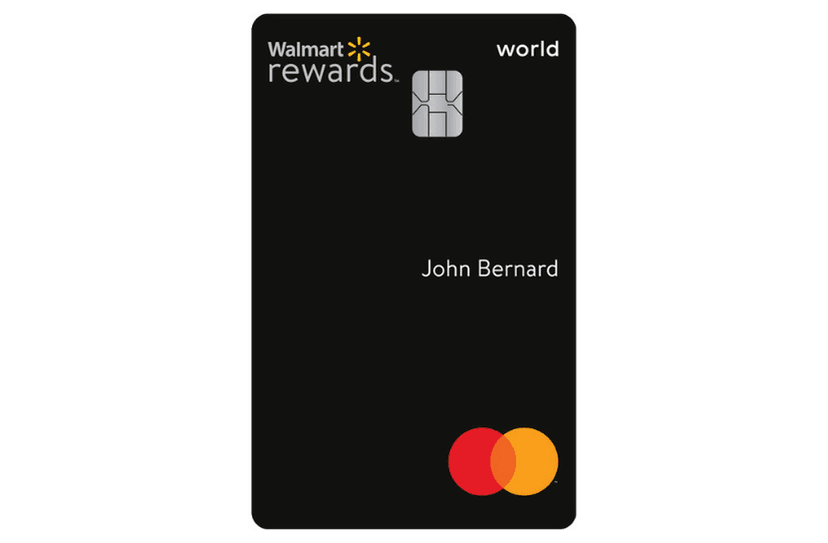 Walmart Rewards World Mastercard