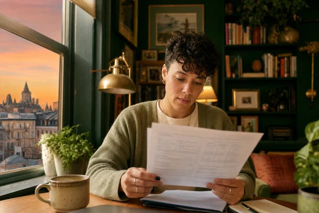 Compare the Average Credit Score