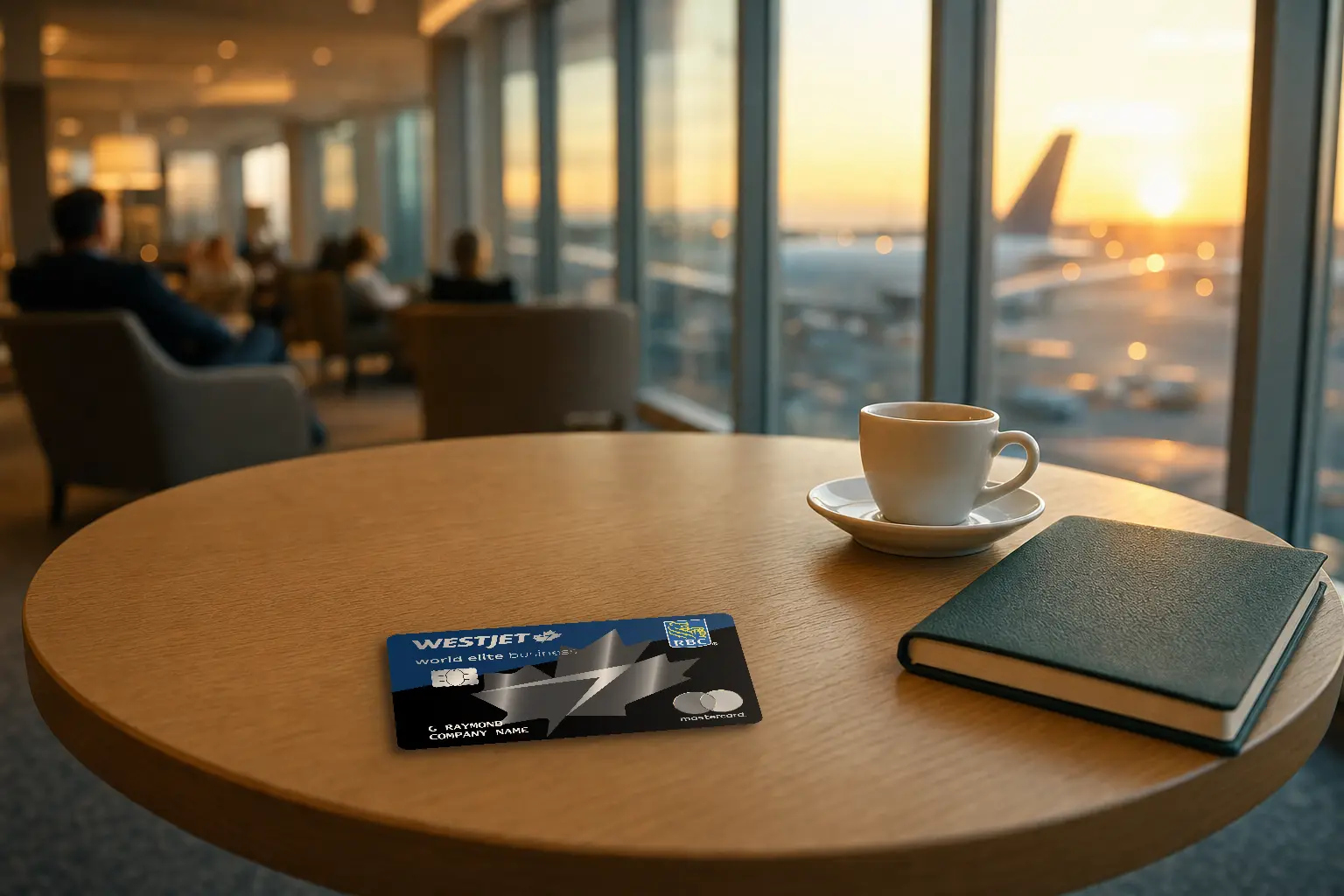 Carte WestJet RBC entreprise : 100 000 points