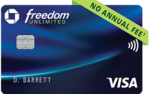Chase Freedom Unlimited<sup>®</sup>