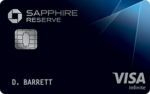 Chase Sapphire Reserve<sup>®</sup>