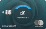 Citi Rewards+<sup>®</sup> Card