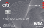 Costco Anywhere Visa<sup>®</sup> Business Card by Citi