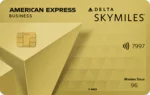 Delta SkyMiles<sup>®</sup> Gold Business Card