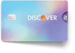Discover it<sup>®</sup> Student Cash Back Card