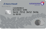 Hawaiian Airlines<sup>®</sup> World Elite Business Mastercard<sup>®</sup>