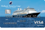 Holland America Line Rewards Visa<sup>®</sup> Card