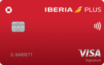 Iberia Visa Signature<sup>®</sup>