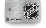 NHL<sup>®</sup> Discover it<sup>®</sup> Credit Card