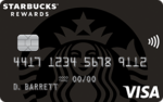 Starbucks<sup>®</sup> Rewards Visa<sup>®</sup> Card