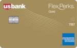U.S. BANK FLEXPERKS<sup>®</sup> GOLD AMERICAN EXPRESS<sup>®</sup> CARD