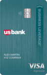 U.S. Bank Business Leverage<sup>®</sup> Visa Signature<sup>®</sup> Card