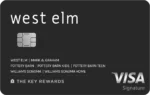 West Elm Key Rewards Visa