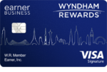 Wyndham Rewards Earner<sup>®</sup> Business Card