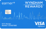 Wyndham Rewards Earner<sup>®</sup> Plus Card