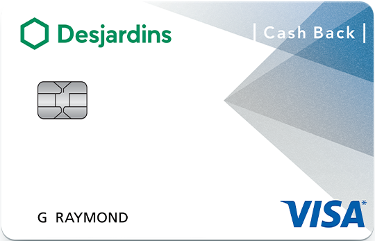 Desjardins Cash Back Visa