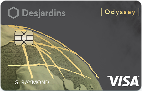 Desjardins Odyssey Gold Visa Card