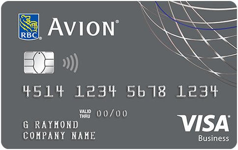 RBC Avion Visa Business Card